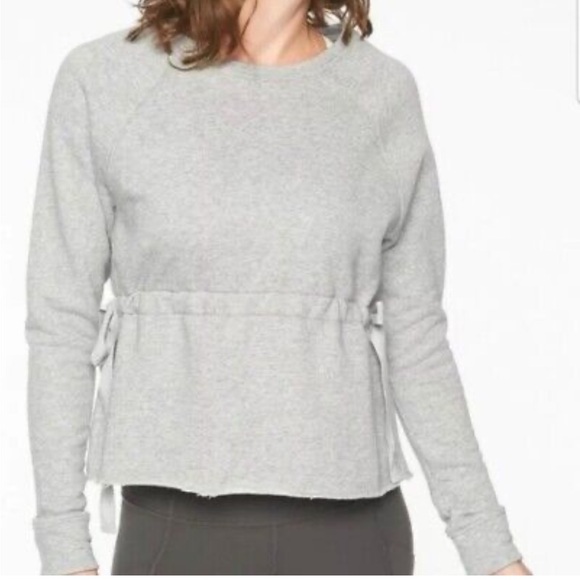 Athleta Sweaters - Athleta Studio Cinch Sweatshirt | Size S